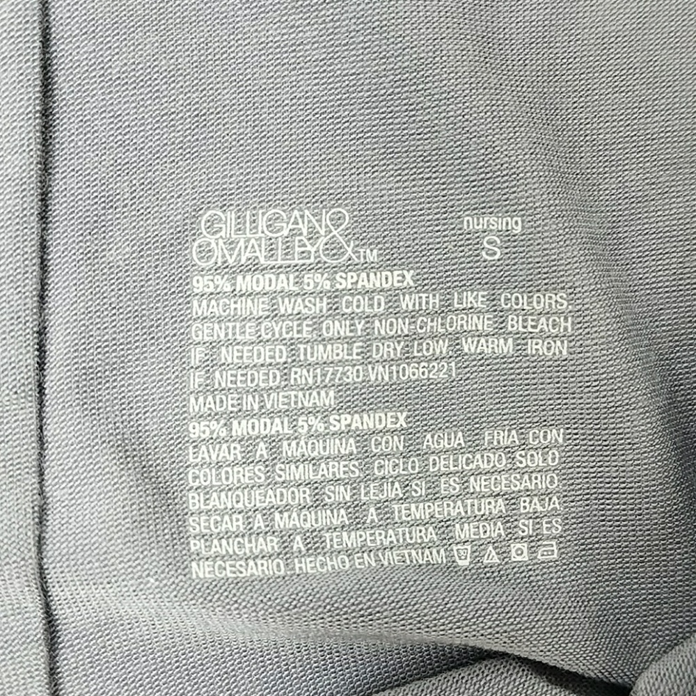 Gilligan & Omalley women's S Blue T Shirt Q4 - Picture 3 of 6